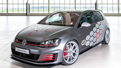 VW Golf GTI Heartbeat Auszubildende Wörthersee