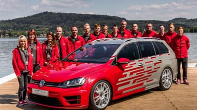 VW Golf R Variant Performance 35 Azubi Wörthersee