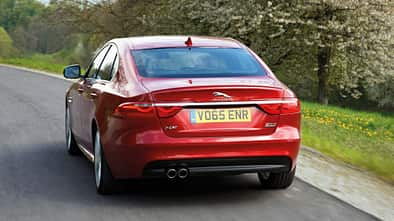 Jaguar XF 20d AWD (X260) - Limousine - Fahrbericht