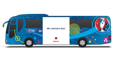 Hyundai EM-Busse Slogans