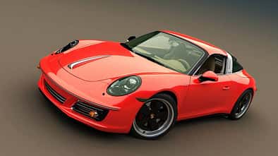 Porsche 911 991 Bo Zolland Design