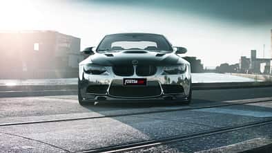 BMW M3-Coupé Black Chrome by Fostla.de