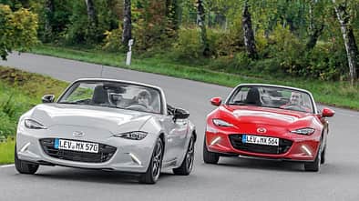 Mazda MX-5 Skyactiv 1.5, Mazda MX-5 Skyactiv 2.0 i-Eloop, Frontansicht