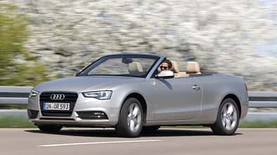 Audi A5 Cabrio, Seitenansicht