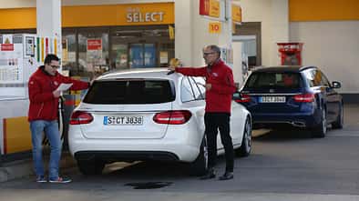 Mercedes C 250 T gegen C 250 d T