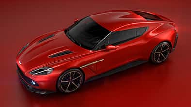 Aston Martin Vanquish Zagato Concept