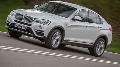 BMW X4 xDrive 35d, Frontansicht