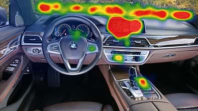 Infotainment-Bedienung, BMW 750i