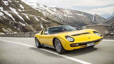 Lamborghini Miura SV - 50 Jahre - Fahrbericht - Sportwagen - V12