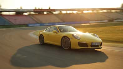 Porsche 911 Carrera S, Frontansicht