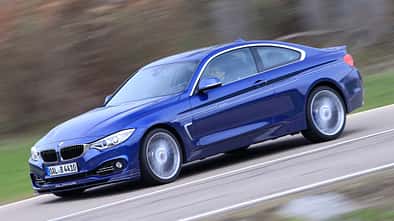 Alpina B4 Biturbo Coupé, Seitenansicht
