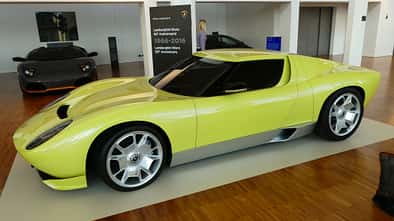 Lamborghini Miura Concept 2006 - Lamborghini Museum - Sant'Agata Bolognese