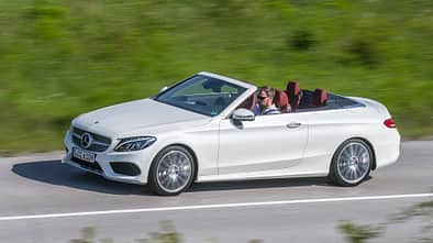 06/2016, Mercedes C-Klasse Cabrio Fahrbericht Heinrich Lingner