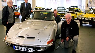 Walter Röhrl Opel GT