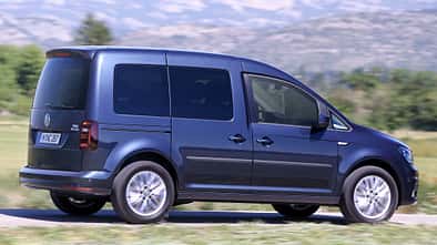 VW Caddy, Seitenansicht