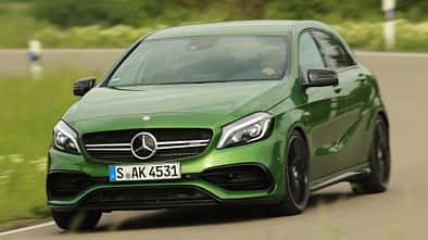 Mercedes-AMG A 45 4Matic, Frontansicht