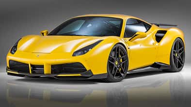 NOVITEC Rosso Upgrade Ferrari 488 GTB