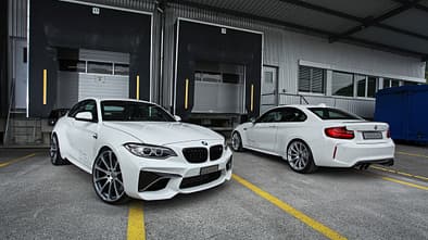 BMW M2 von Dähler - Tuning - Kompaktsportwagen