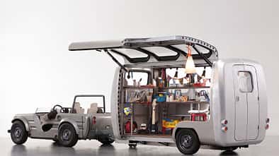 Toyota Camatte Capsule Trailer 