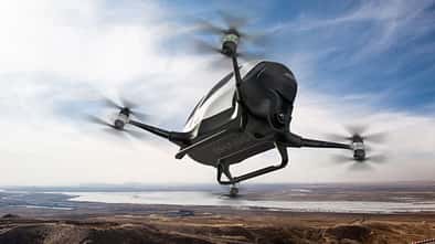 Ehang 184, Drone, Selbstfliegendes Luftfahrzeug, Autonomes Fliegen