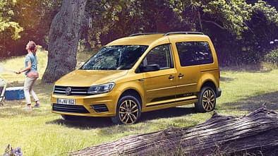 VW Caddy Family, 2016, Hochdachkombi