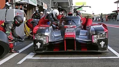Audi R18 - Technikcheck - Le Mans 2016