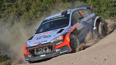 Thierry Neuville - WRC Rallye Italien 2016