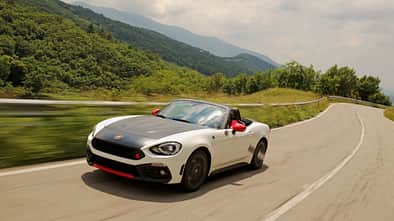 Fiat 124 Abarth Spider, Fahrbericht, 06/2016
