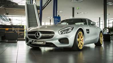 Mercedes AMG GT S by Lorinser
