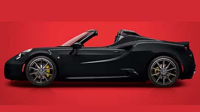 Sondermodell Alfa Romeo 4C Spider Speciale