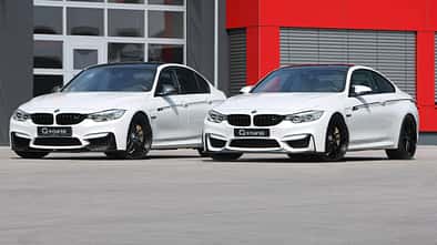 Turbo-Update für BMW M3 (F80) und M4 (F82) von G-Power