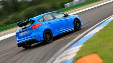 Ford Focus RS, Seitenansicht