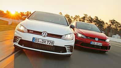 VW Golf GTI Clubsport & Clubsport S, Supertest, Impressionen