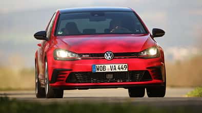 VW Golf GTI Clubsport & Clubsport S, Supertest, Impressionen
