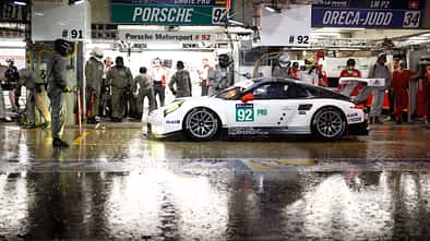 Porsche 911 RSR - Startnummer 93 - 24h-Rennen Le Mans 2016 - Donnerstag - 16.6.2016