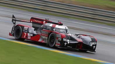 Andre Lotterer - 24h Le Mans 2016 - Audi R18