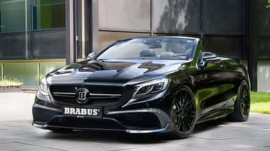 BRABUS 850 6.0 Biturbo Cabrio Mercedes S63 AMG