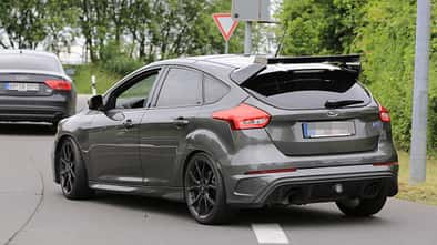 Erlkönig Ford Focus RS 500