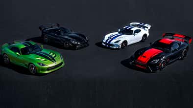 Dodge Viper - Sondermodelle 2017 