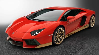 Lamborghini Aventador Miura Homage