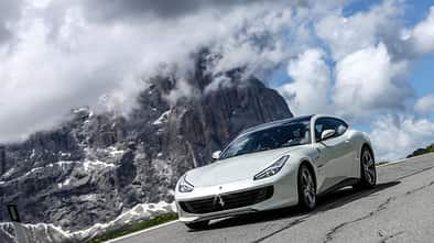Ferrari GTC4 Lusso Fahrbericht