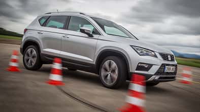 Seat Ateca 1.4 TSI, Seitenansicht