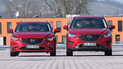 Mazda 6 Kombi D 175 i AWD, Mazda CX-5 D 175 AWD