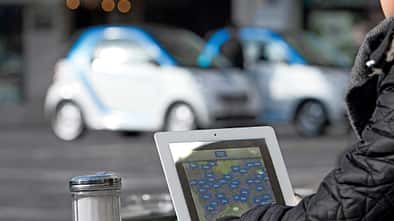 Carsharing – so geht’s!, e-Smart