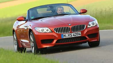 BMW Z4 sDrive 35i, Frontansicht