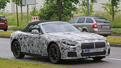 Erlkönig BMW Z5