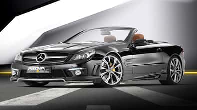 Mercedes SL R230 von Piecha
