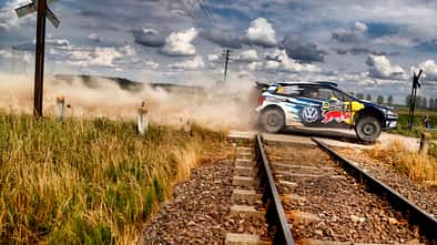 Andreas Mikkelsen - Rallye Polen 2016