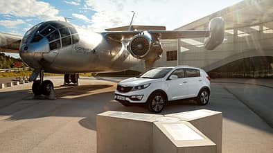 Kia Sportage, AMS1316, Dauertest