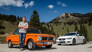 BMW 2002tii, und 340i, Impression, Generationen-Treffen